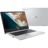 ASUS Chromebook Flip CB1400FKA-EC0096 14"  2-in-1 laptop Zilver | N6000 | UHD Graphics | 8 GB | 64 GB eMMC | Touch