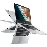 ASUS Chromebook Flip CB1400FKA-EC0096 14"  2-in-1 laptop Zilver | N6000 | UHD Graphics | 8 GB | 64 GB eMMC | Touch