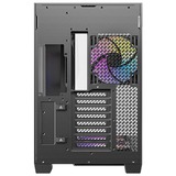 Antec C8 ARGB midi tower behuizing Zwart | 2x USB-A | 1x USB-C | Tempered Glass