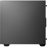 Antec P30 AIR midi tower behuizing Zwart/houtkleur | 2x USB-A | 1x USB-C | Tempered Glass