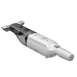 BLACK+DECKER HLVC315J11-QW 12V 1.5Ah Slim Handvac Kruimeldief handstofzuiger Wit, Incl. Jack-Plug lader