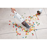 BLACK+DECKER HLVC315J11-QW 12V 1.5Ah Slim Handvac Kruimeldief handstofzuiger Wit, Incl. Jack-Plug lader