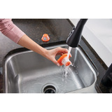 BLACK+DECKER HLVC315J11-QW 12V 1.5Ah Slim Handvac Kruimeldief handstofzuiger Wit, Incl. Jack-Plug lader