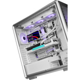 Cooler Master MasterLiquid Core LCD 6" 360 White ARGB waterkoeling Wit