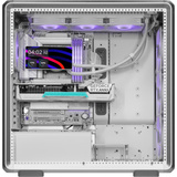 Cooler Master MasterLiquid Core LCD 6" 360 White ARGB waterkoeling Wit