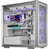 Cooler Master MasterLiquid Core LCD 6" 360 White ARGB waterkoeling Wit