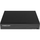 Foscam FN9108HE, 8-kanaals 5MP PoE Netwerk video recorder Zwart, PoE, Zonder HDD