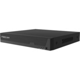 Foscam FN9108HE, 8-kanaals 5MP PoE Netwerk video recorder Zwart, PoE, Zonder HDD