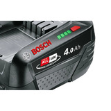 GARDENA Startkit P4A QC AL18V-44 + 1x 4,0 Ah | snellader en accu set Zwart, 14915-20 | snellader AL18V-44 | PBA 18V 4,0 Ah SoC accu