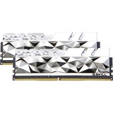 G.Skill 64 GB DDR4-4000 Kit werkgeheugen Zilver, F4-4000C18D-64GTES, Trident Z Royal Elite, XMP