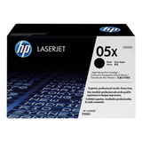 HP 05X zwarte LaserJet tonercartridge (CE505X) Zwart, Zwart, Retail