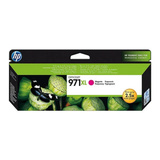 HP 971XL OfficeJet Cartridge  inkt CN627AE, XL, Magenta, Retail