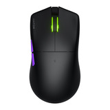 Hator Pulsar 3 Ultra 4K Wireless gaming muis Zwart, 400 - 30.000 DPI, RGB, 2.4GHz / Bluetooth 5.1 / USB