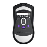Hator Pulsar 3 Ultra 4K Wireless gaming muis Zwart, 400 - 30.000 DPI, RGB, 2.4GHz / Bluetooth 5.1 / USB