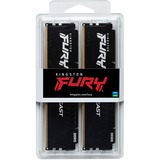 Kingston FURY 64 GB DDR5-6000 (2x 32 GB) Kit werkgeheugen Zwart, KF560C36BBEK2-64, Beast, EXPO