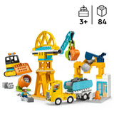 LEGO LEGO DUPLO 3 -1 Site and Vehicles Constructiespeelgoed 