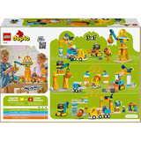 LEGO LEGO DUPLO 3 -1 Site and Vehicles Constructiespeelgoed 