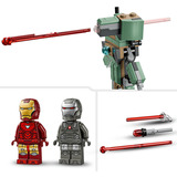 LEGO Marvel - Iron Man en War Machine vs. Hammer Drones Constructiespeelgoed 76320