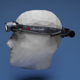 Ledlenser Hoofdlamp H8R 25th Anniversary Edition ledverlichting Donkerblauw/zwart, 600 lm, 6000 - 8000K