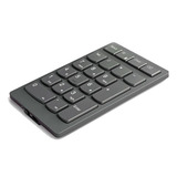 Lenovo Go Wireless Numeric Keypad Grijs, 2,4 GHz, USB-A