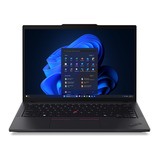 Lenovo ThinkPad T14 Gen 6 Intel (21QG008GMH) 14"  Copilot+ laptop Zwart | Ultra 5 226V | Arc Graphics 130V | 32 GB | 1 TB SSD