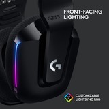 Logitech G733 LIGHTSPEED Wireless RGB  over-ear gaming headset Zwart, PC, PlayStation 4
