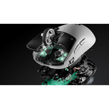 Logitech G PRO X2 SUPERSTRIKE gaming muis Lichtgrijs/zwart, 100 - 44.000 dpi