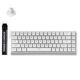 MCHOSE Ace 68 Hall Effect Magnetic Switch Gaming Keyboard Wit, US lay-out, 60%, RGB, Hot swap, USB-C, Hall Effect Sensor