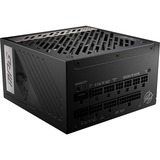 MSI MPG A850G PCIE5, 850 Watt voeding  Zwart, 6x PCIe, Kabelmanagement