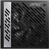 MSI MPG A850G PCIE5, 850 Watt voeding  Zwart, 6x PCIe, Kabelmanagement