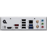 MSI PRO B840M-P WIFI6E socket AM5 moederbord Zwart/zilver, RAID, 2.5 Gb-LAN, Wi-Fi 6E, BT, Sound, µATX