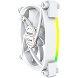 Montech AX120 PWM RGB case fan Wit, 120 x 120 x 25 mm