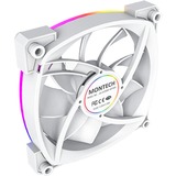 Montech AX120 PWM case fan Wit, 4-pin PWM