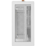 Montech HS02 midi tower behuizing Wit | 2x USB-A | 1x USB-C | RGB | Tempered Glass