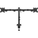 Neomounts DS60-600BL2 Monitorarm 10-32" - Quick-fix - 180°-stop Zwart