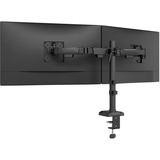 Neomounts DS60-600BL2 Monitorarm 10-32" - Quick-fix - 180°-stop Zwart