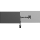 Neomounts DS60-600BL2 Monitorarm 10-32" - Quick-fix - 180°-stop Zwart