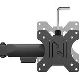Neomounts DS60-600BL2 Monitorarm 10-32" - Quick-fix - 180°-stop Zwart