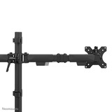 Neomounts DS60-600BL2 Monitorarm 10-32" - Quick-fix - 180°-stop Zwart