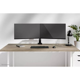 Neomounts DS60-600BL2 Monitorarm 10-32" - Quick-fix - 180°-stop Zwart