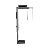 Neomounts PC bureausteun NM-CPU100BLACK houder Zwart