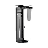 Neomounts PC bureausteun NM-CPU100BLACK houder Zwart