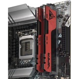 Patriot 32 GB DDR4-3600 Kit werkgeheugen Rood/zwart, PVE2432G360C0K, Viper Elite II, XMP 2.0