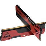 Patriot 32 GB DDR4-3600 Kit werkgeheugen Rood/zwart, PVE2432G360C0K, Viper Elite II, XMP 2.0