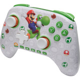 PowerA Advantage draadloze controller voor Nintendo Switch 2 - Mario en Yoshi Groen/wit, Nintendo Switch 2, Nintendo Switch, Nintendo Switch – OLED Model, Nintendo Switch Lite