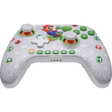 PowerA Advantage draadloze controller voor Nintendo Switch 2 - Mario en Yoshi Groen/wit, Nintendo Switch 2, Nintendo Switch, Nintendo Switch – OLED Model, Nintendo Switch Lite