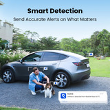 Reolink G650 + Solar Panel 3 beveiligingscamera Wit, 2K, 4MP, 4G LTE