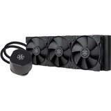 SilverStone NovaPeak 360 SST-NP360B waterkoeling Zwart