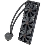 SilverStone NovaPeak 360 SST-NP360B waterkoeling Zwart