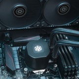 SilverStone NovaPeak 360 SST-NP360B waterkoeling Zwart